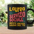 Donna Regalo Scherzo Di Laurea Servizio Sociale Divertente Con Collo A Tazze Ideas de regalos