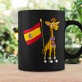 Donna Spagna Fan Spagna Giraffa Con Collo A Tazze Ideas de regalos