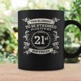 Donna Troppo Benedetto Per Essere Stressato 21 ° Compleanno Che Gira 21 Anni Con Collo A Tazze Ideas de regalos