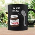 Donnaalentine Nutella Da Uomo Con Scritta In Lingua Tedesca Con Collo A Tazze Ideas de regalos