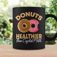 Donuts Healthier Than Crystal Meth Donuts Lover Coffee Mug Gifts ideas