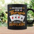 Doppelkopf Slogan Tassen Geschenkideen