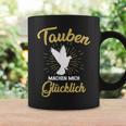 Doves Make Mich Glücklich Pigeonbreeder Tassen Geschenkideen