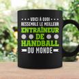 Drôle Le Meilleur Entraîneur De Handball Coach Tasse Idées cadeaux