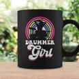 Drummer Girl Women's Tassen Geschenkideen