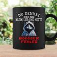 Du Denkst Ich Bin Klein Lieb Und Nett Cute Cat Tassen Geschenkideen