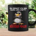 Du Denkst Ich Bin Klein Lieb Und Nett Cute Penguin Tassen Geschenkideen