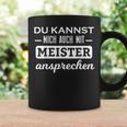 Du Kannst Mich Auch Mit Meister Ansprechen Tassen Geschenkideen