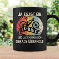 E-Bike Ja Ich Hab Dich Überhaut E Bike Tassen Geschenkideen