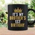 È Il Primo Compleanno Di Mio Fratello 1 Anno Di Corrispondenza Familiare Tazze Ideas de regalos