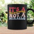 È Un Microfono Non Un Miracolo Karaoke Gli Amanti Della Musica Cantanti Tazze Ideas de regalos