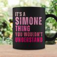 È Una Cosa Simone Che Non Capiresti Simone Tazze Ideas de regalos