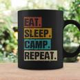 Eat Sleep Camp Repeat -Intage Outdoor Camping Camper Tassen Geschenkideen