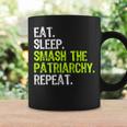 Eat Sleep Smash Patriarchy Repeat Feminism Feminist Tazze Ideas de regalos