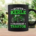 Echte Kerle Fahren Tractor Real Soccer Bunch Tassen Geschenkideen