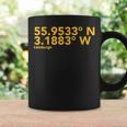 Edimburgo Scotland Coordinates Tazze Ideas de regalos