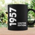 Edizione Limitata 1957 67 Anni Compleanno Uomo Donna 1957 Tazze Ideas de regalos