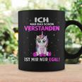 Egal Ich Hab Das Schonerstanden Unicorn Saying Tassen Geschenkideen