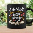 Eine Hammer Kämpferin Für Frauen Kämpferin Geschenk Tassen Geschenkideen