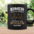 Eineron Uns Ist Besser Im Schess Als Du Chess Player Tassen Geschenkideen