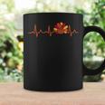 Ekg Heartbeat Turkey Nurse Nursing School Fall Thanksgiving Coffee Mug Gifts ideas