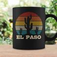 El Paso Texas Cactusintage Souvenir Tassen Geschenkideen