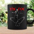 El Poe Gótico Edgar Allan Poe Cuervo Cuervo Taza de café Ideas de regalos