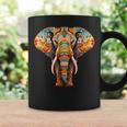 Elephant Mandala Elephant Print Tassen Geschenkideen