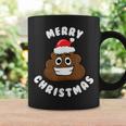 Emoticon Di Cacca Di Natale Divertente Cacca Di Buon Natale Tazze Ideas de regalos