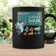 Emotion Face Middle School Teacher Shark Teaching Coffee Mug Gifts ideas