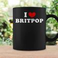 Me Encanta El Britpop Me Encanta El Britpop Taza de café Ideas de regalos