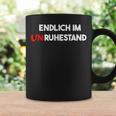 Endlich Im Unruhestand Senior Retiree Tassen Geschenkideen