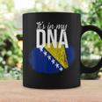 Es Ist In Meiner Dna Bosnier Bosnia Origin Genetics Tassen Geschenkideen