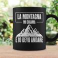 Escursioni La Montagna Mi Chiama E Io Devo Andare Tazze Ideas de regalos