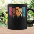 Escursioni In Montagne Escursionismo Retro Natura Foresta Tazze Ideas de regalos