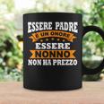 Essere Padre È Un Onore Essere Nonno Non Ha Prezzo Papà Tazze Ideas de regalos