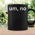 Euh Pas De Sarcastique Drôle Et Sarcastique Tasse Idées cadeaux