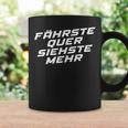 Fährste Quer Siehste Mehr Motorsport Drifting Tassen Geschenkideen