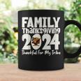 Family Thanksgiving 2024 Crew Dabbing Turkey Group Matching Coffee Mug Gifts ideas