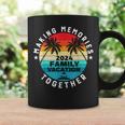 Family Vacation 2024 Beach Trip Matching Group Coffee Mug Gifts ideas