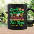 Family Vacation 2024 The Keys Here We Come Summer Cruise Coffee Mug Gifts ideas
