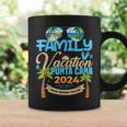 Family Vacation Punta Cana 2024 Matching Vacation 2024 Coffee Mug Gifts ideas