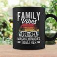 Family Vibes 2024 Making Memories Together Family Vacation Coffee Mug Gifts ideas