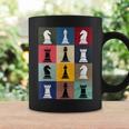 Fan Del Gioco Da Tavolo Degli Scacchi Dell'amante Degli Scacchiintage Tazze Ideas de regalos