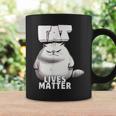 Fat Lives Matter Lustig Mollig Tassen Geschenkideen