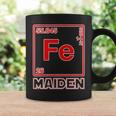 Fe Maiden Iron Parody On Iron Elements Fe Tassen Geschenkideen