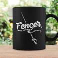Fencer Epee Fencers Scherma Sport Tazze Ideas de regalos