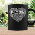 Filosofía Regalos De Amor Filósofo Regalos De Amor Cuello Taza de café Ideas de regalos