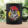 Flash De Tatuaje Tradicional Entintado Adicto A La Tinta De Clase Trabajadora Taza de café Ideas de regalos