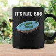 Flat Earth Die Erde Ist Flach Erde Disk Tassen Geschenkideen